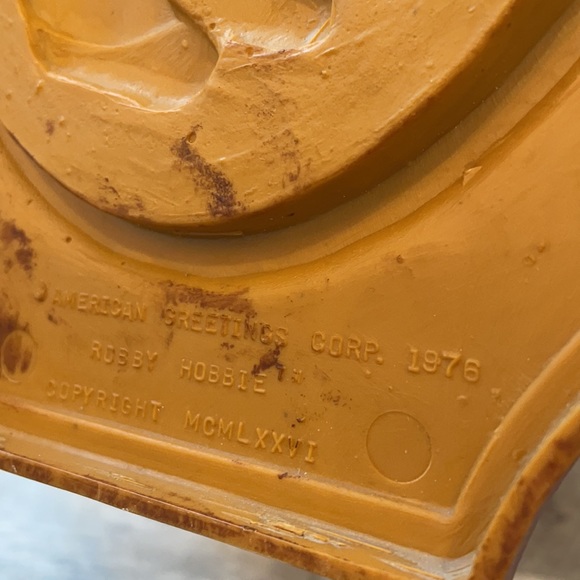 ***SOLD*SOLD*******🧡Vintage Syroco 1972 & 1976 Holly & Robby Wall Set🧡 - Picture 9 of 11